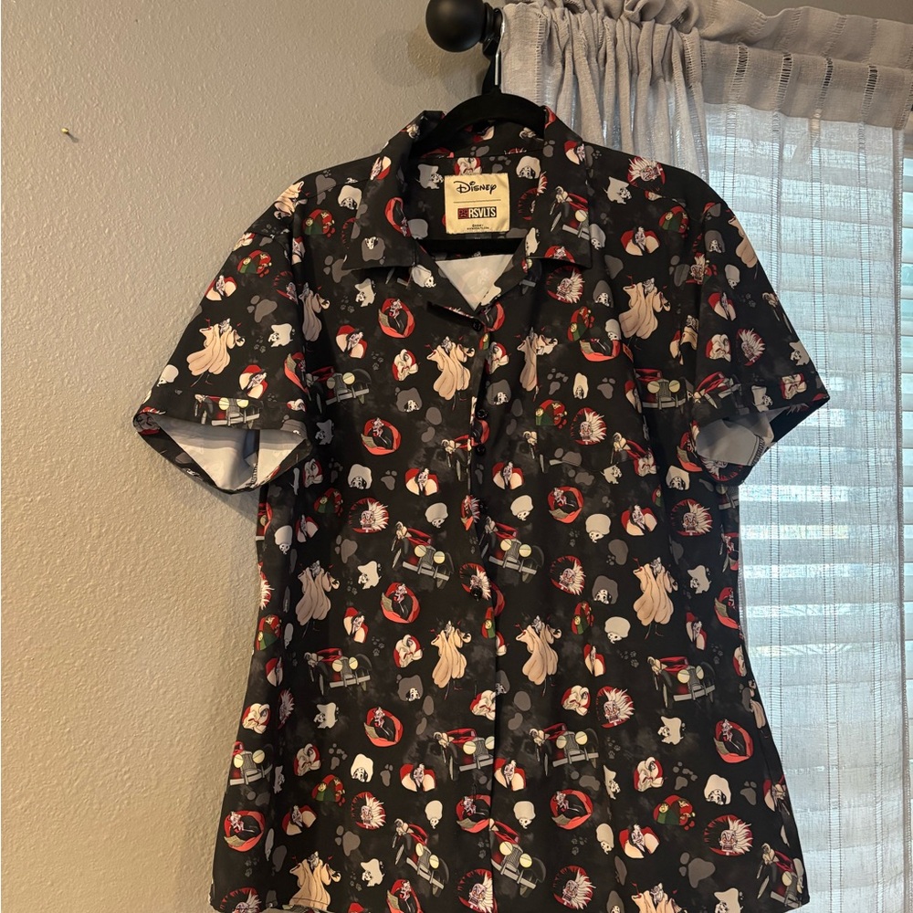 RSVLTS Disney’s Cruella button up